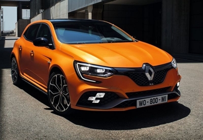 Alpine powered 206 kW Renault Megane RS (officially) emerges