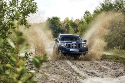 Revised Prado, Yaris GRMN and C-HR Hy-Power spearhead Toyota's Frankfurt offerings