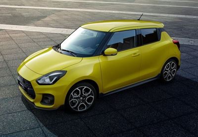 Feather-light Suzuki Swift Sport launched