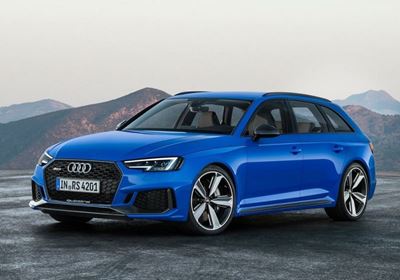 Audi's practical 331 kW RS4 Avant touches down