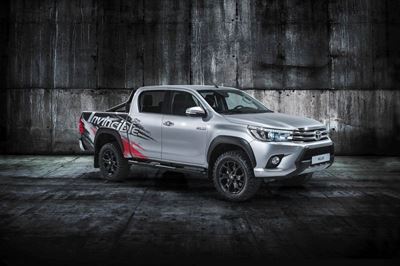 Toyota Hilux's 50th anniversary celebrated early in Frankfurt
