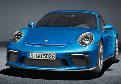 Touchdown in Frankfurt for Porsche's latest fastest pair