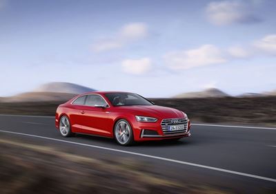 The sublime Audi S5