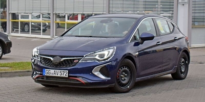 Spy shots confirm Opel is preparing a Astra GSI