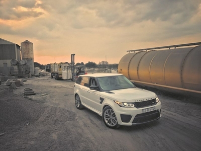 Range Rover’s action packed SVR