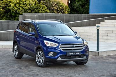 Revised Ford Kuga a perception changer