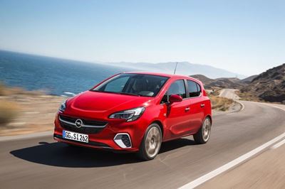 What a Opel Corsa GSI could look like
