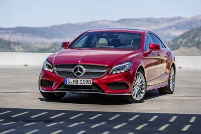 Mercedes-Benz refreshes CLS