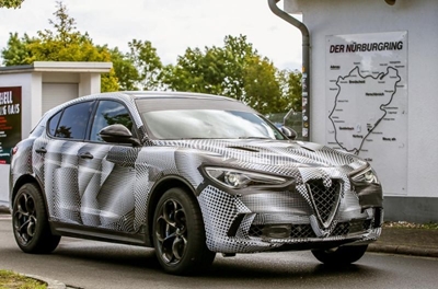 Alfa Romeo Stelvio QV the new Nürburgring SUV record holder