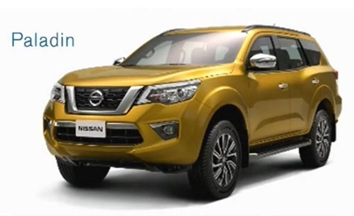 Is this the production Nissan Navara SUV?