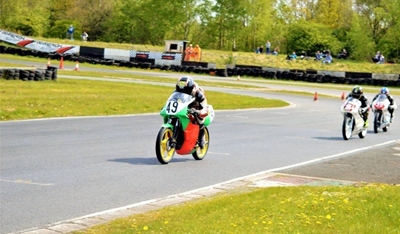 Frantic 50cc shenanigans