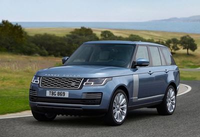 Range Rover updated with Velar touches