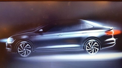 South America's new Volkswagen Virtus the next Polo Sedan?