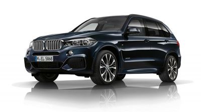 BMW unveils new X5 and X6 special editions