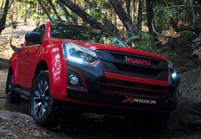 Isuzu gives KB X-Rider added traction