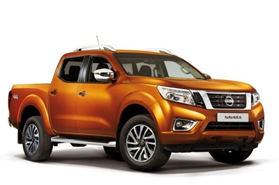 Nissan Navara back with a bang