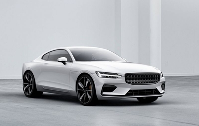 Polestar's first model a 441 kW hybrid luxury coupe