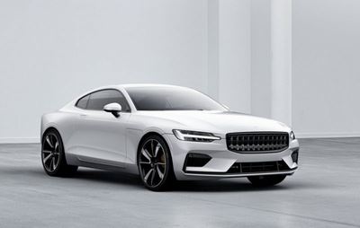 Polestar's first model a 441 kW hybrid luxury coupe