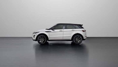 Range Rover Evoque is back in black