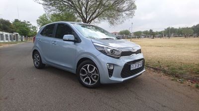 Latest Kia Picanto does city car right