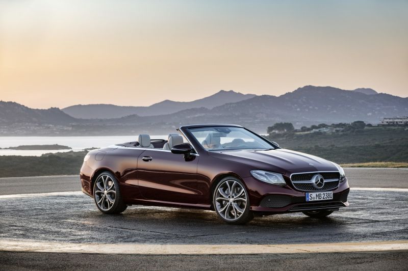 Mercedes-Benz removes E-class' roof | George Herald