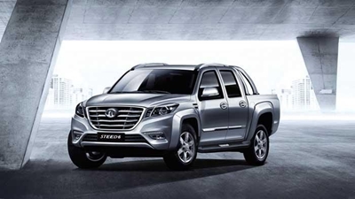 GWM showcases fancy new Steed