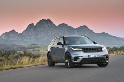 Range Rover Velar reaches South Africa