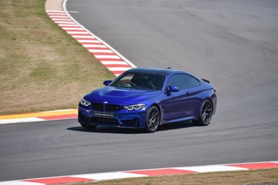An M-powering experience at Kyalami