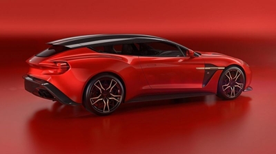 Vanquish Shooting Brake joins Zagato styled Aston Martin range