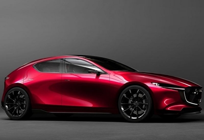 Mazda uncovers Tokyo bound Kai and Vision Concepts