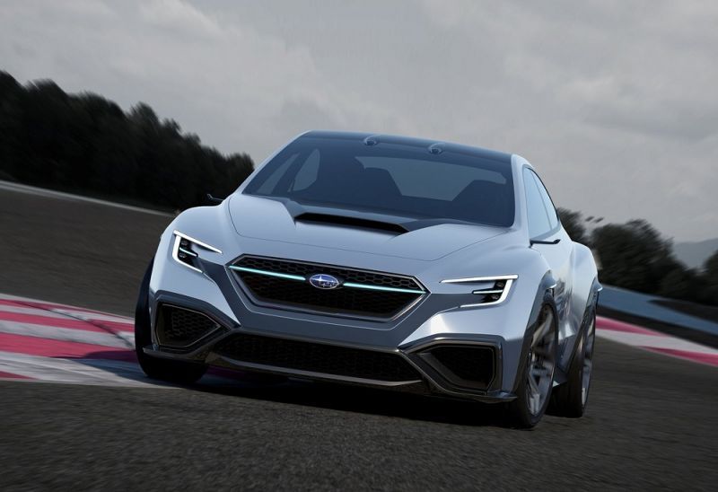 Concept Subaru Viziv And Japan Only Wrx Sti S8 Star In Tokyo George Herald