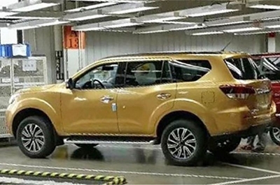 UPDATED: Nissan Navara SUV spied undisguised
