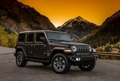 This is the new Jeep Wrangler