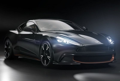 Aston Martin gives Vanquish S the Ultimate send-off