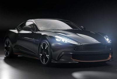 Aston Martin gives Vanquish S the Ultimate send-off