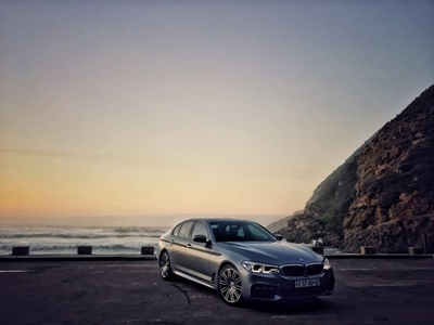 BMW 5-series packed with tech
