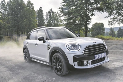 Mini Countryman Cooper D a true charmer