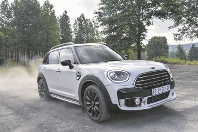Mini Countryman Cooper D a true charmer