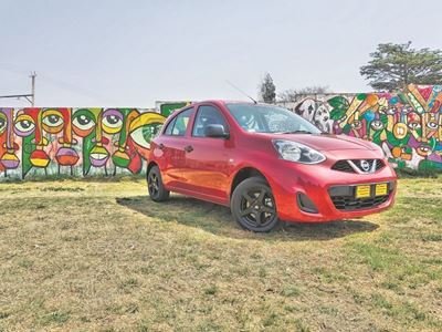 Nissan Micra Active a great budget car
