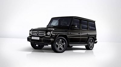 Mercedes-Benz rolls out three more farewell G-class editions