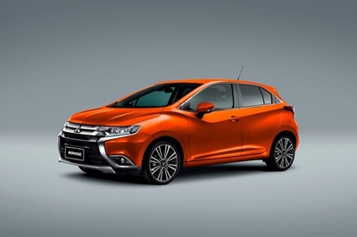 It is what Mitsubishi's rumoured new Polo rival could look like?