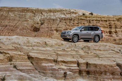 Toyota's refined Land Cruiser Prado