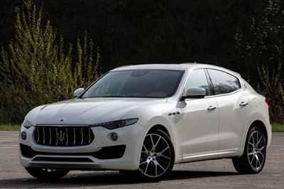 Maserati Levante now available with petrol power