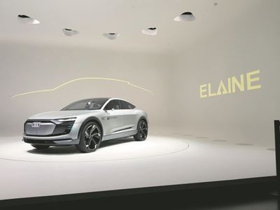 Audi sheds light on future