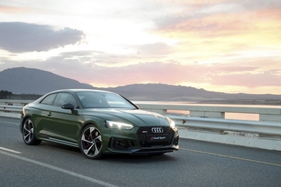 Audi's newest RS trio makes landfall