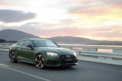 Audi's newest RS trio makes landfall