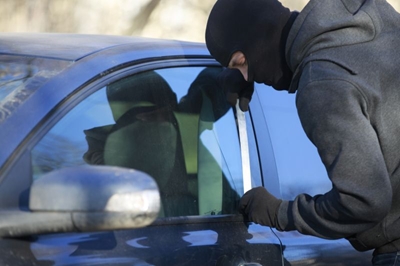 Vehicle theft statistics alarming