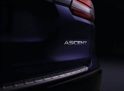 Three-row Subaru Ascent teased before LA reveal