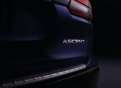 Three-row Subaru Ascent teased before LA reveal