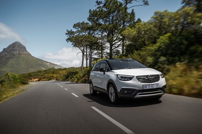 Family-focused Opel Crossland X arrives